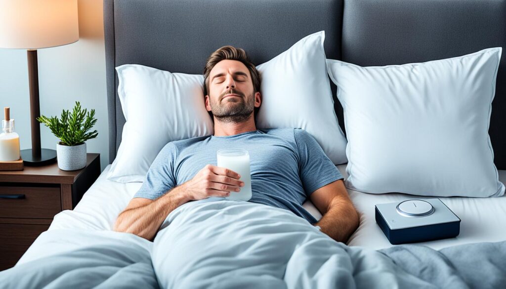 sleep hygiene for men