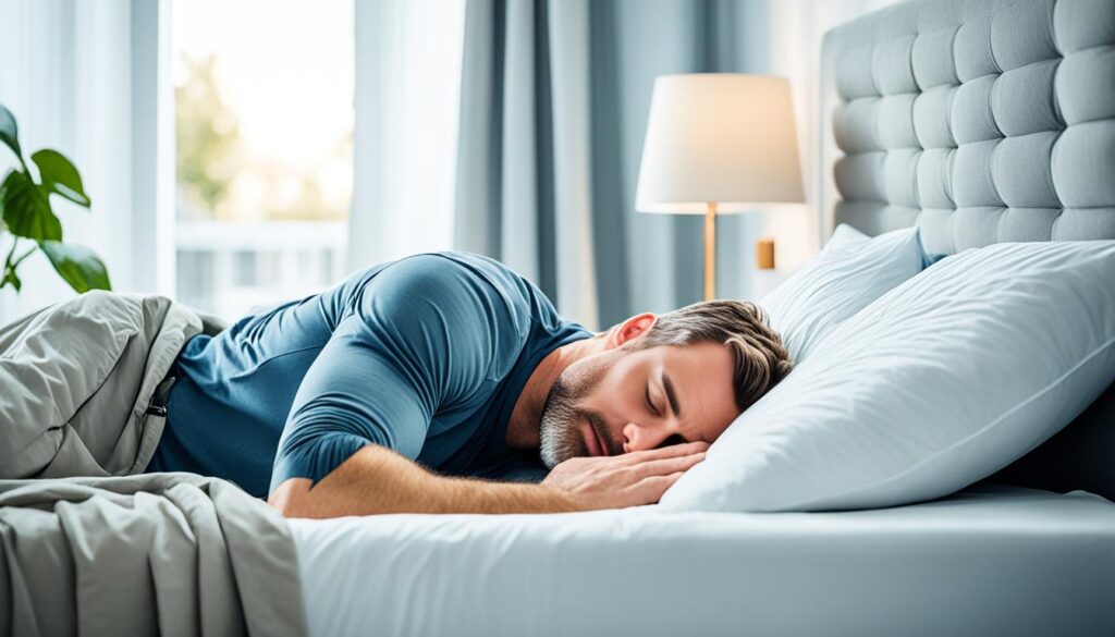 sleep hygiene for men